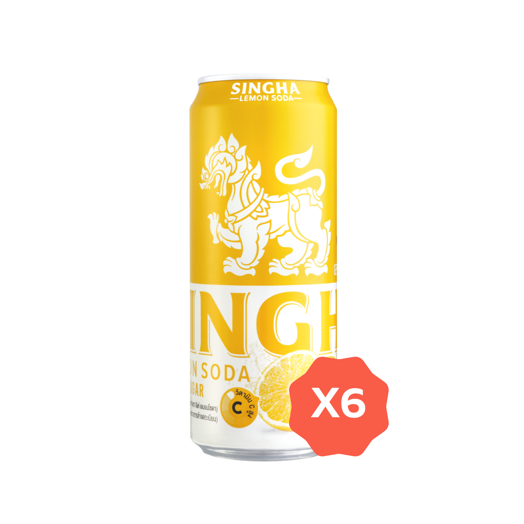 Singha Lemon Soda 330ml