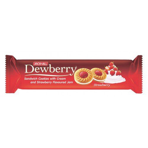 Jack&Jill Dewberry Strawberry Biscuit - 105g