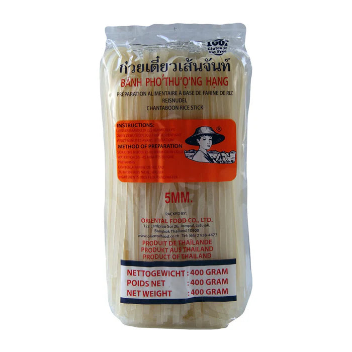 Farmer Rice Stick (Available in different sizes) - 400g (Chef’s Recommenced)