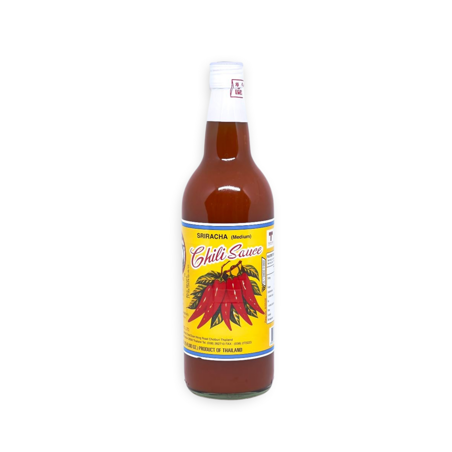 Chili Sauce (Medium) - Shark 750 ml